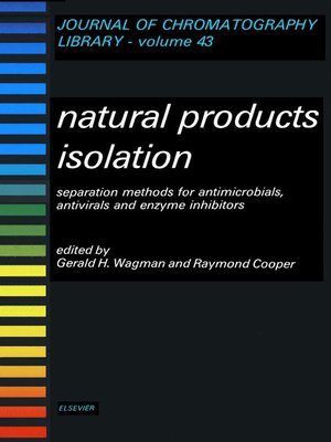 cover image of Natural Products Isolation